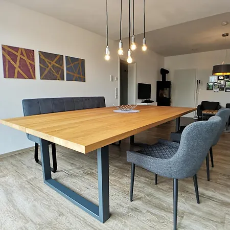 Lejlighed Ferienwohnung Am Schlosshang