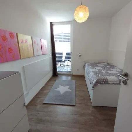 Lejlighed Ferienwohnung Am Schlosshang *